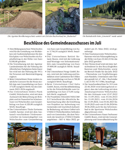 Gemeindeblatt Nr. 08/2022